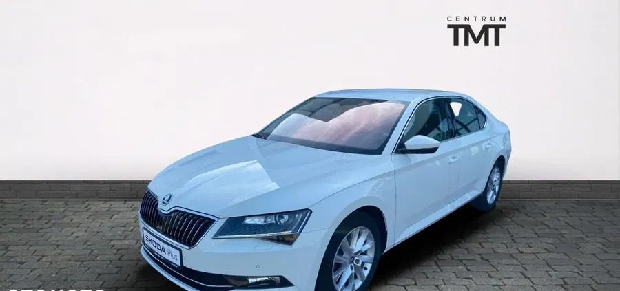 skoda superb pszczyna Skoda Superb cena 72900 przebieg: 123855, rok produkcji 2016 z Pszczyna